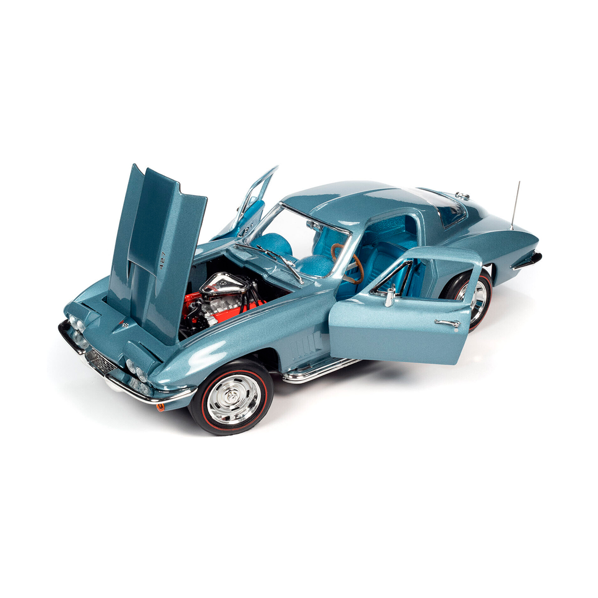 Auto World 1:18 Modellauto 1967 Chevrolet Camaro Z/28 - Maßstabsgetreue Druckguss-Limitiert Edition